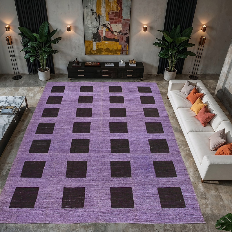 Alfombra Kilim Old Yarn - 313 cm x 435 cm - K0039609