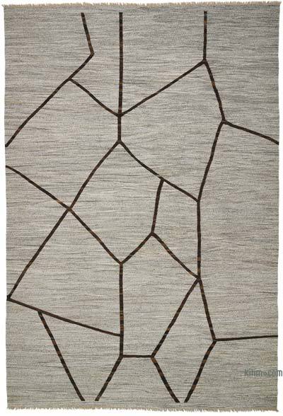 Alfombra Kilim Old Yarn - 300 cm x 446 cm