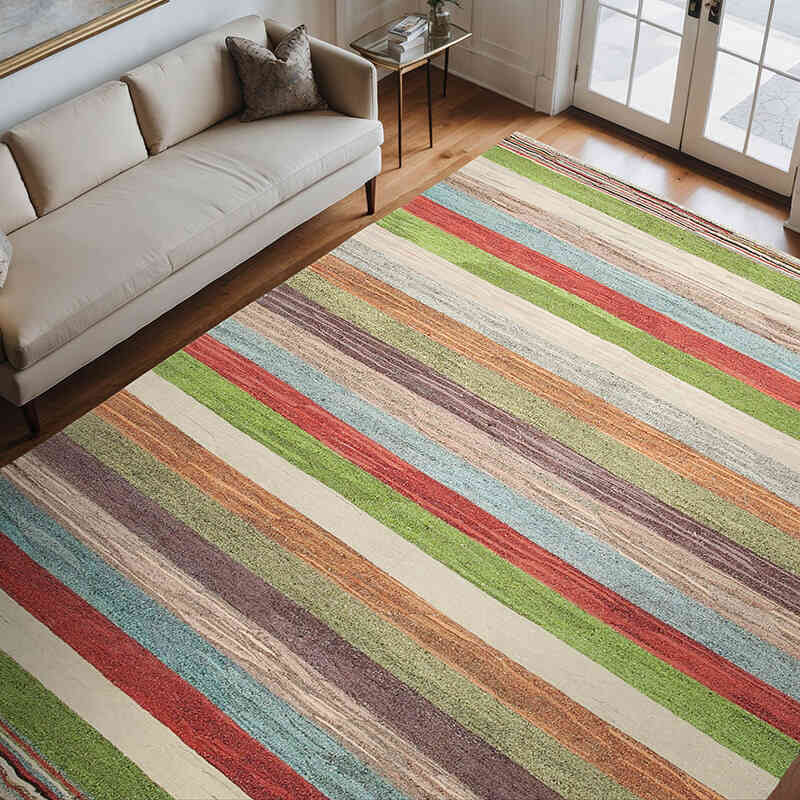 Yeni El Dokuma Kilim - 259 cm x 331 cm - K0039665