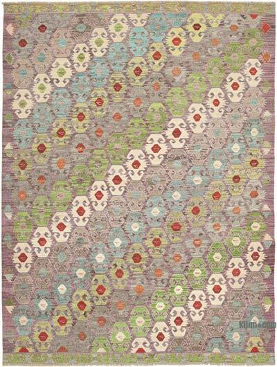 Alfombra Kilim Old Yarn - 314 cm x 427 cm