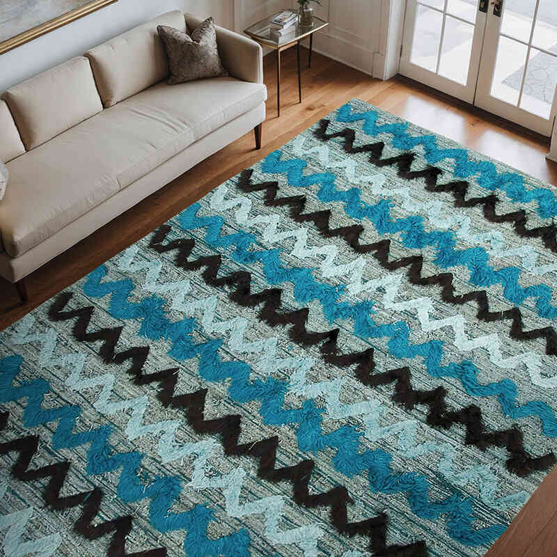 Yeni El Dokuma Kilim - 246 cm x 366 cm - K0039682