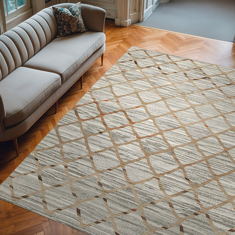 Yeni El Dokuma Kilim - 248 cm x 307 cm - K0039683
