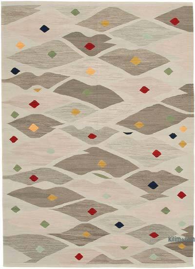 Alfombra Kilim Old Yarn - 205 cm x 289 cm