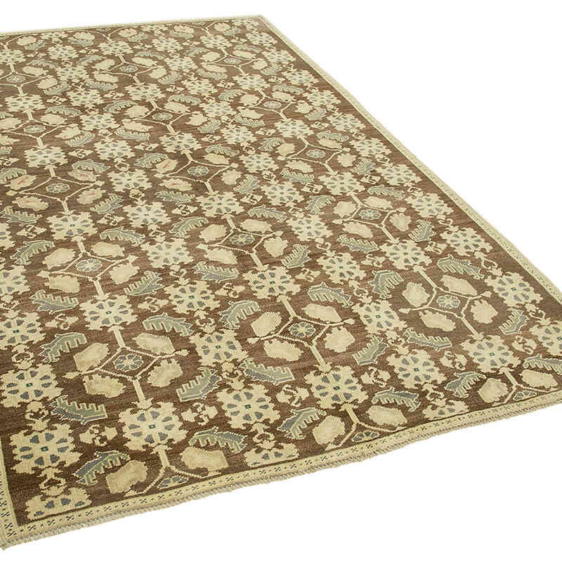 El Dokuma Vintage Halı - 157 cm x 248 cm - K0039785