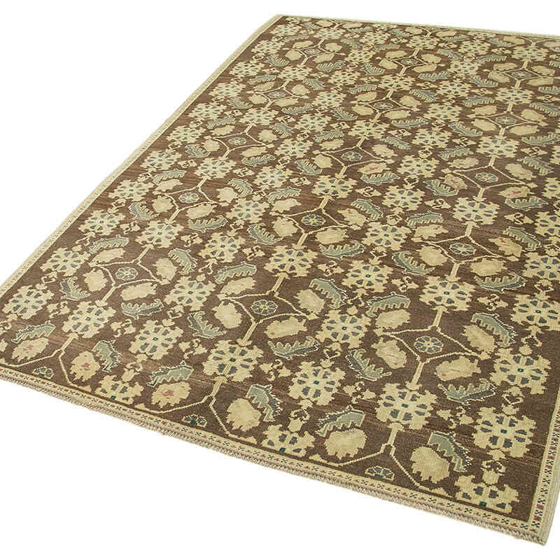 El Dokuma Vintage Halı - 157 cm x 248 cm - K0039785
