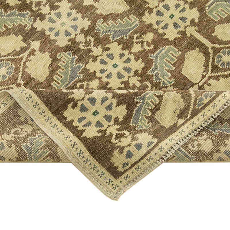 El Dokuma Vintage Halı - 157 cm x 248 cm - K0039785
