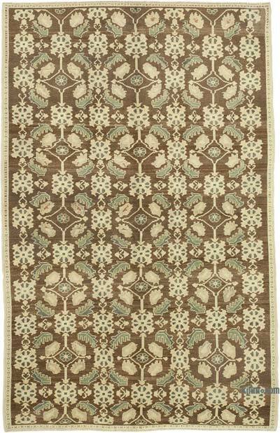 El Dokuma Vintage Halı - 157 cm x 248 cm