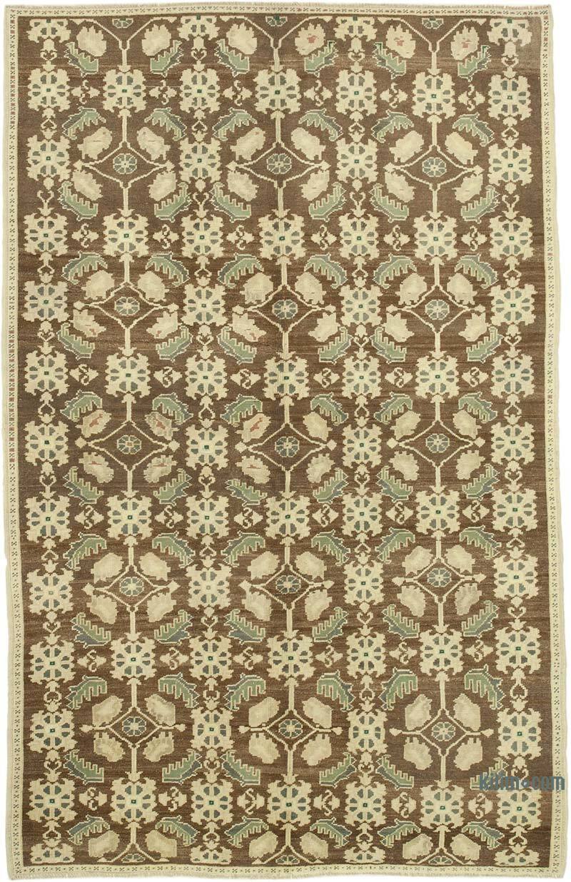 El Dokuma Vintage Halı - 157 cm x 248 cm - K0039785