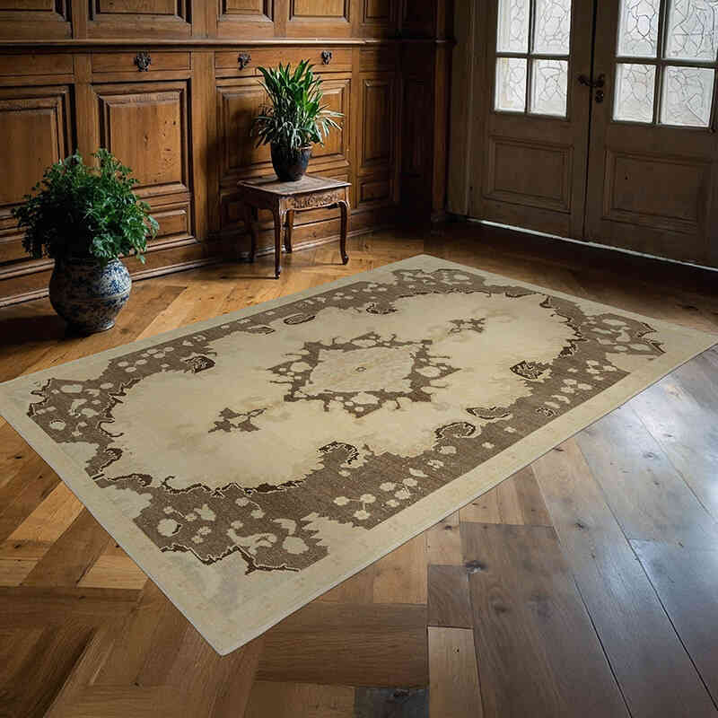 Alfombra Turca Vintage - Herencia - 155 cm x 235 cm - K0039786