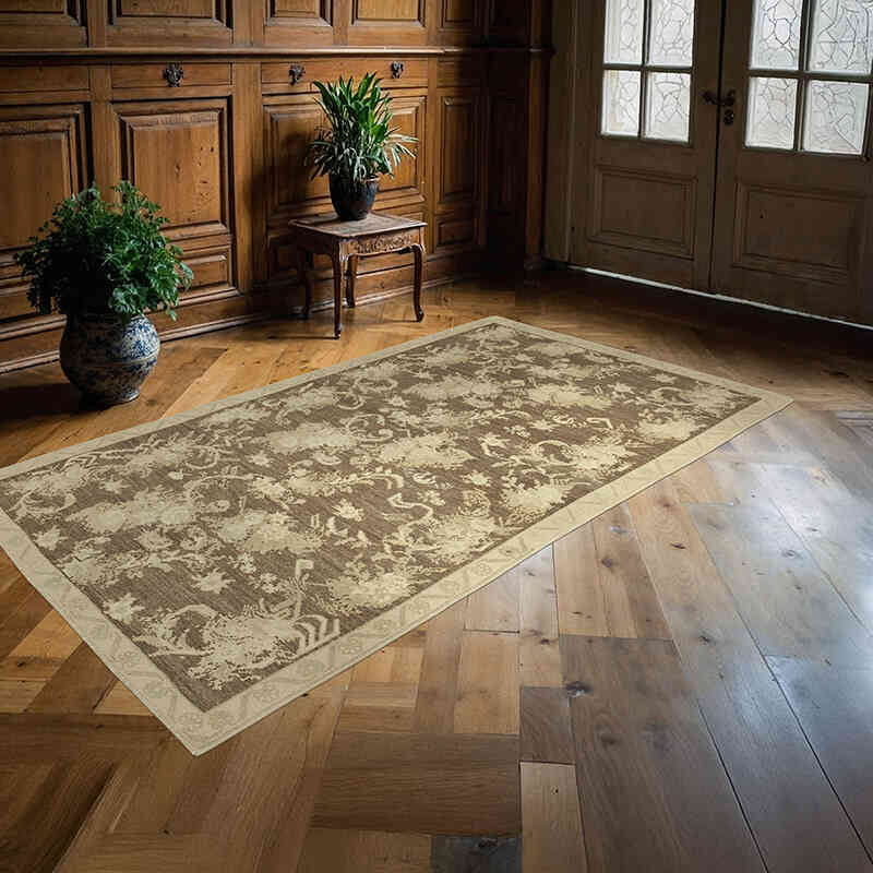 Alfombra Turca Vintage - Herencia - 133 cm x 245 cm - K0039790