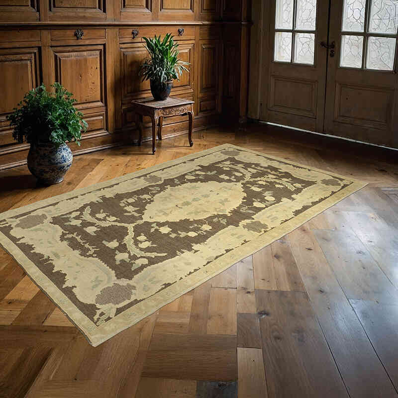 Alfombra Turca Vintage - Herencia - 131 cm x 234 cm - K0039807