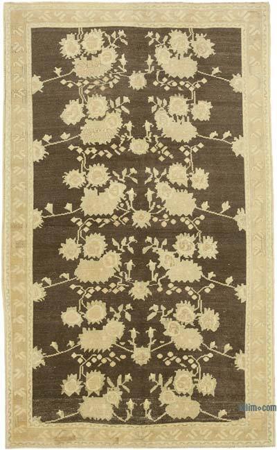 El Dokuma Vintage Halı - 148 cm x 244 cm