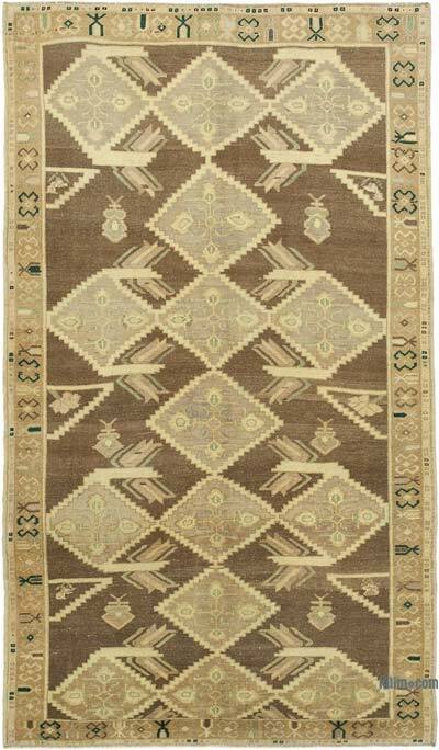 El Dokuma Vintage Halı - 149 cm x 255 cm