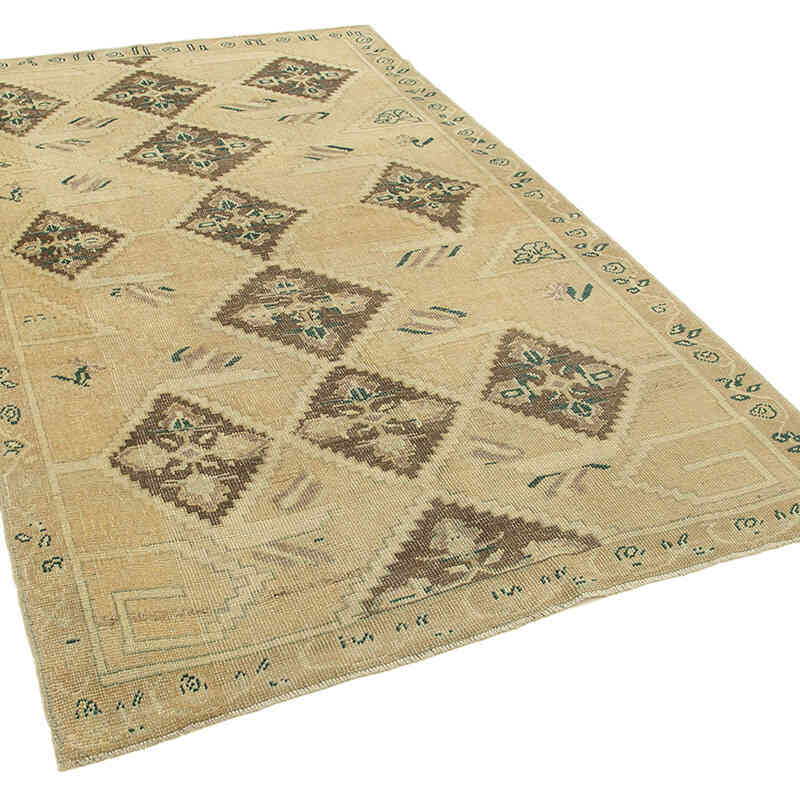 Alfombra Turca Vintage - Herencia - 154 cm x 247 cm - K0039832