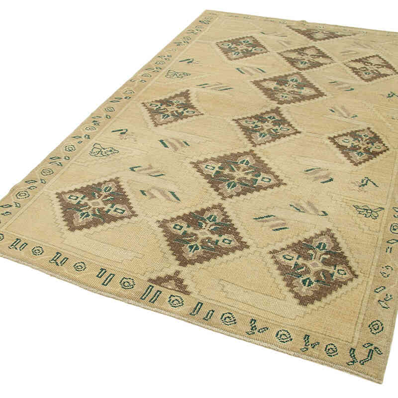 Alfombra Turca Vintage - Herencia - 154 cm x 247 cm - K0039832