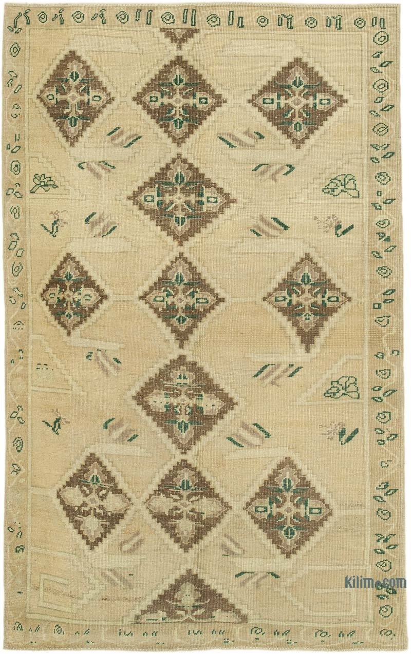 Alfombra Turca Vintage - Herencia - 154 cm x 247 cm - K0039832