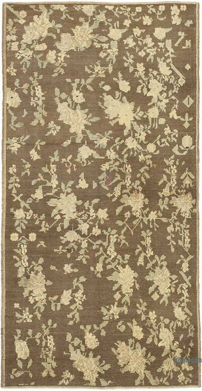 Alfombra Turca Vintage - Herencia - 125 cm x 244 cm