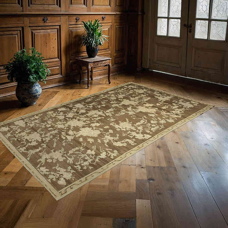 Alfombra Turca Vintage - Herencia - 138 cm x 233 cm - K0039845