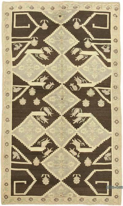 El Dokuma Vintage Halı - 140 cm x 231 cm