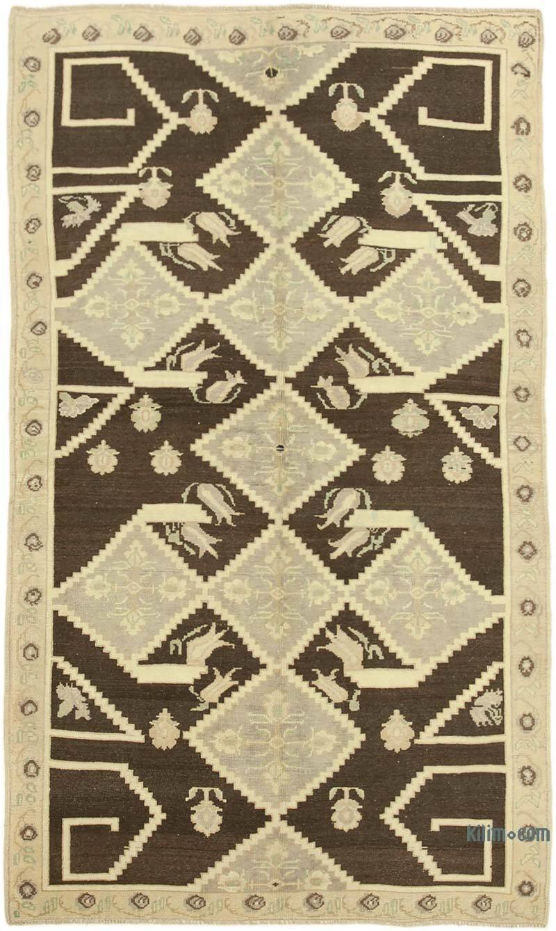 El Dokuma Vintage Halı - 140 cm x 231 cm - K0039847
