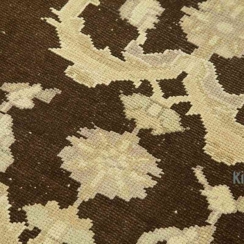 All Wool Hand-Knotted Vintage Turkish Rug - 3' 5" x 5' 5" (41" x 65") - K0039854