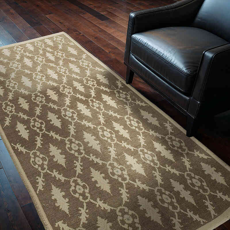 El Dokuma Vintage Halı - 112 cm x 214 cm - K0039874