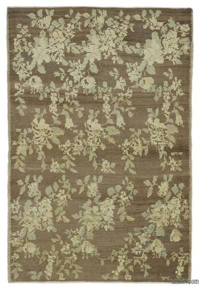 El Dokuma Vintage Halı - 131 cm x 195 cm