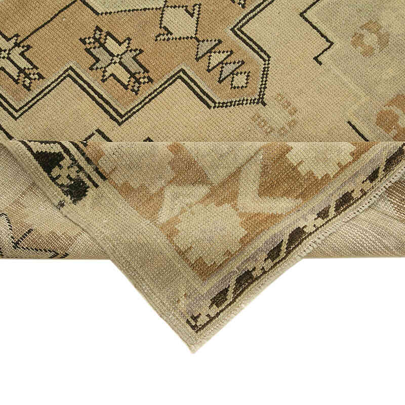 El Dokuma Vintage Halı - 114 cm x 226 cm - K0039886