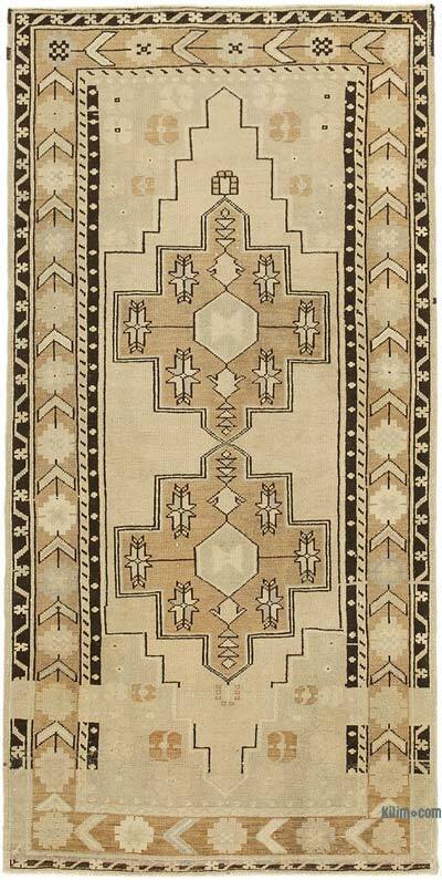 Alfombra Turca Vintage - Herencia - 114 cm x 226 cm