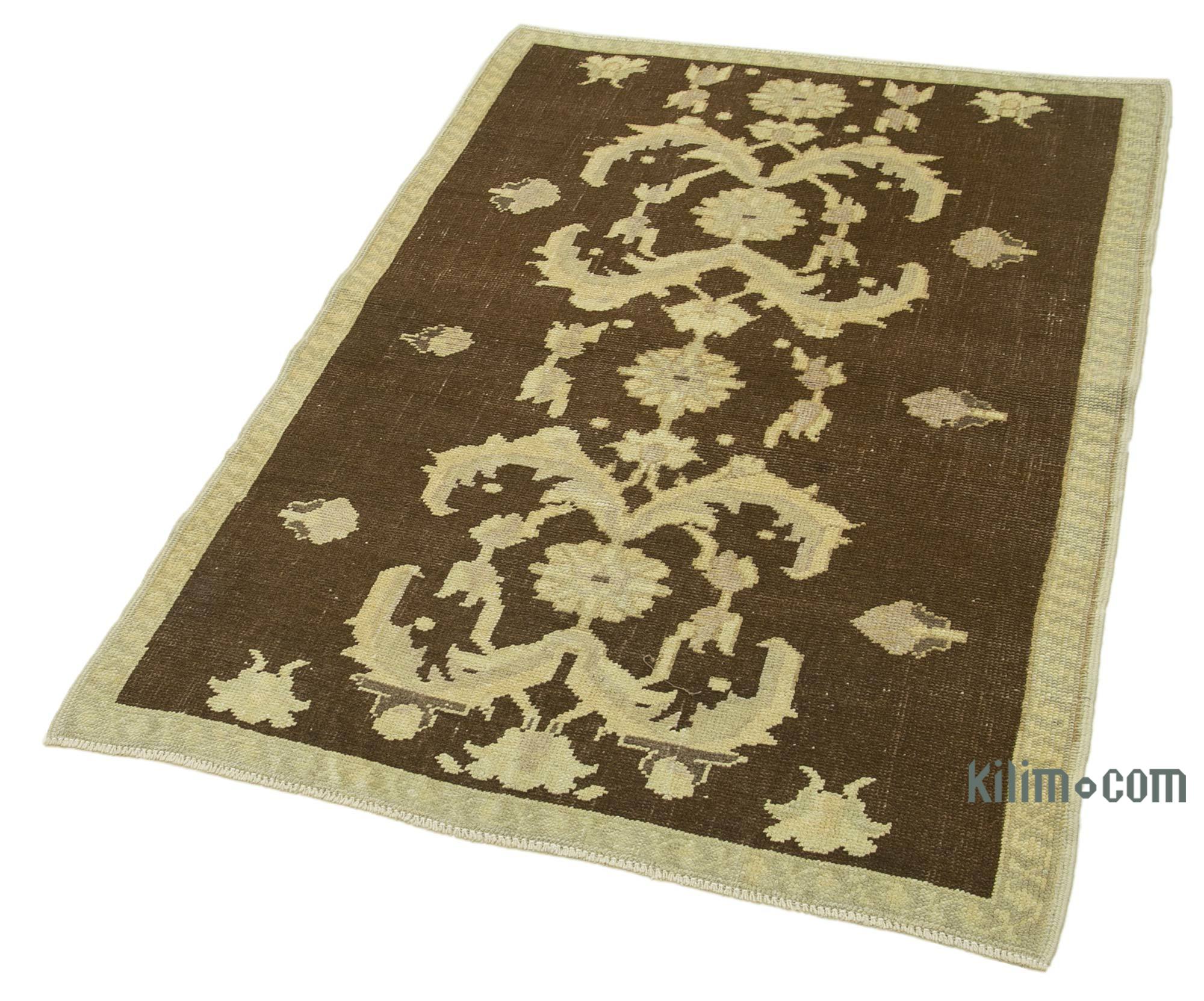K0056902 New Handwoven Turkish Kilim Rug - 3' 3 x 4' 9 (39 x 57)  The  Source for Vintage Rugs, Tribal Kilim Rugs, Wool Turkish Rugs, Overdyed  Persian Rugs, Runner Rugs