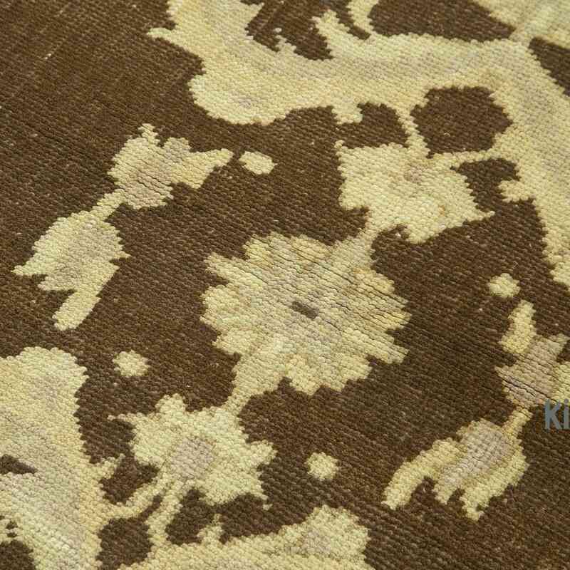 All Wool Hand-Knotted Vintage Turkish Rug - 3' 3" x 4' 8" (39" x 56") - K0039889
