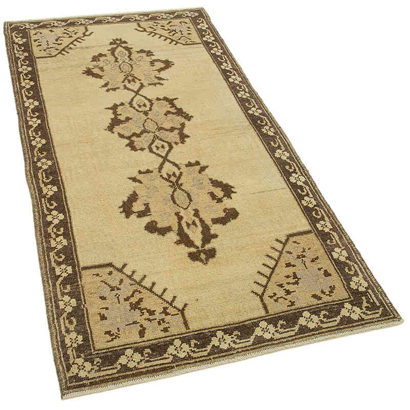 Alfombra Turca Vintage - Herencia - 90 cm x 182 cm - K0039906