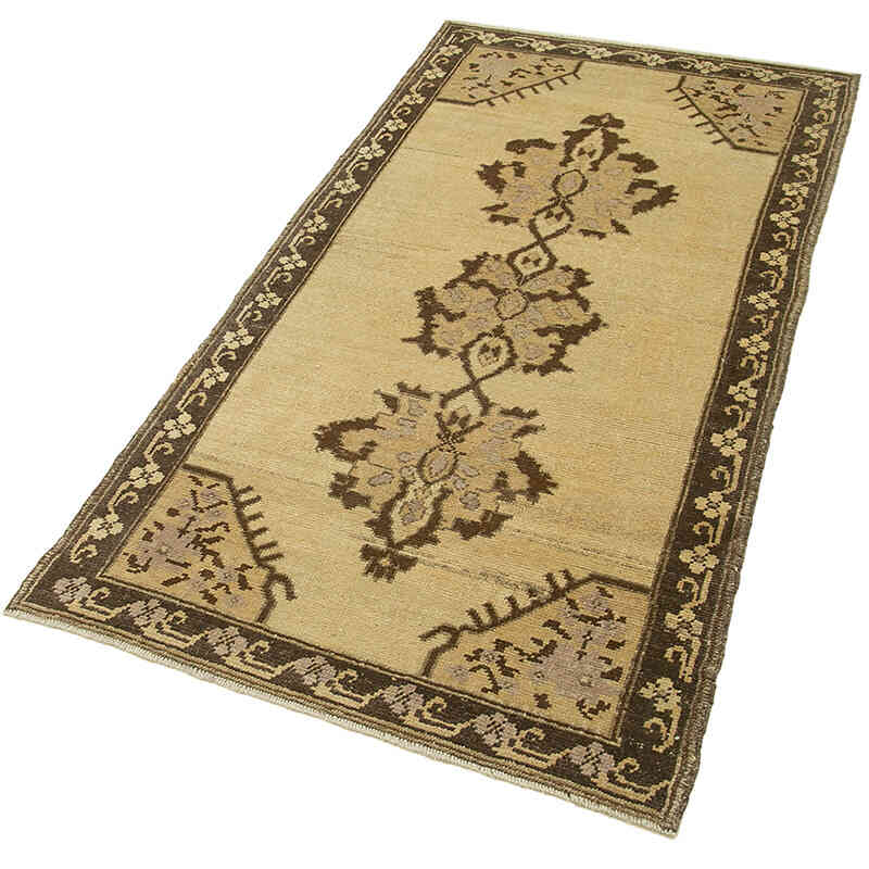 Alfombra Turca Vintage - Herencia - 90 cm x 182 cm - K0039906