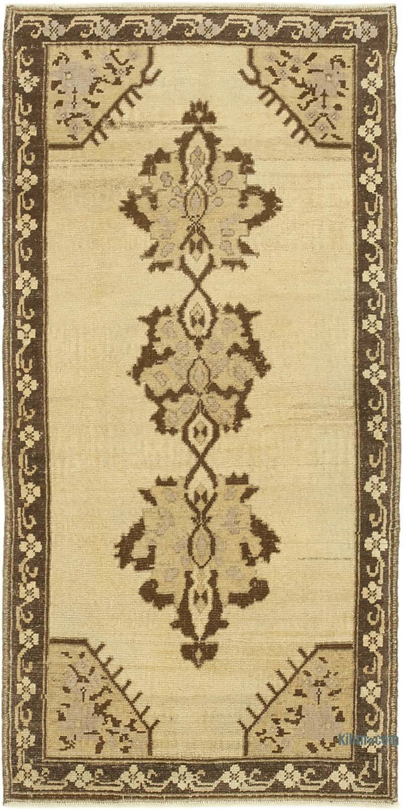 Alfombra Turca Vintage - Herencia - 90 cm x 182 cm - K0039906