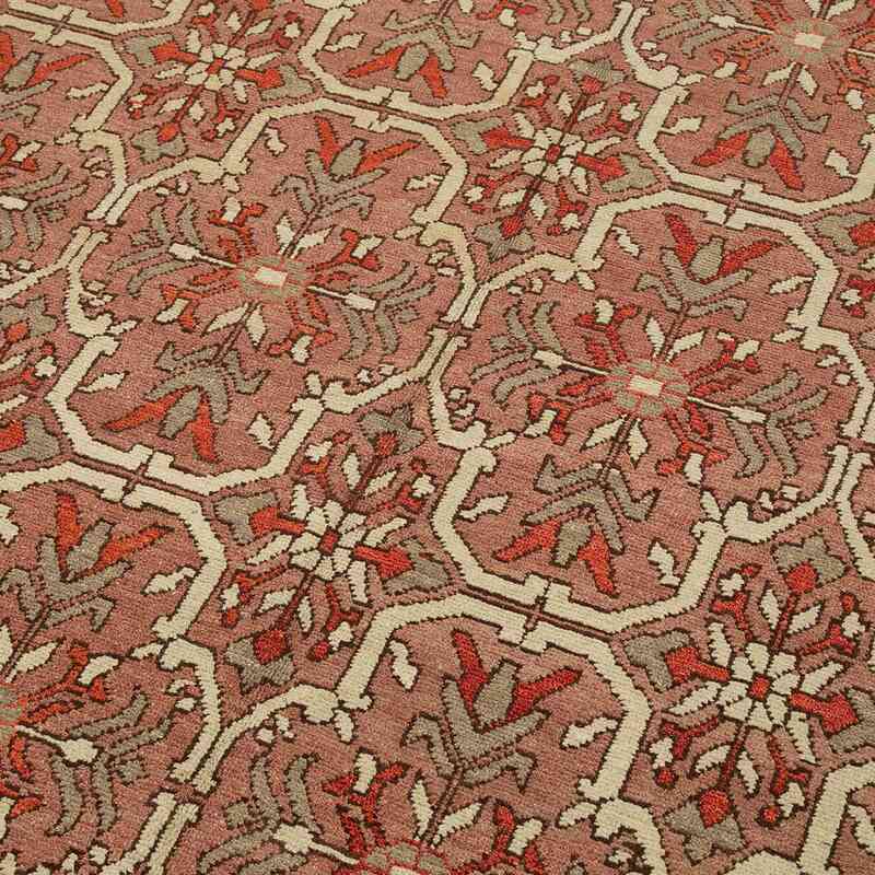 New Hand Knotted Wool Oushak Rug - 7' 11" x 9' 11" (95" x 119") - K0040548