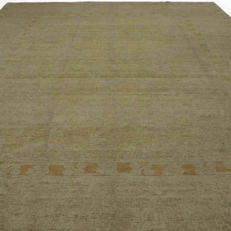 Yeni El Dokuma Uşak Halısı - 280 cm x 362 cm - K0040566