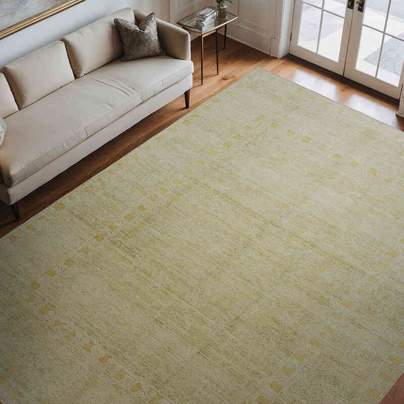 Yeni El Dokuma Uşak Halısı - 280 cm x 362 cm - K0040566