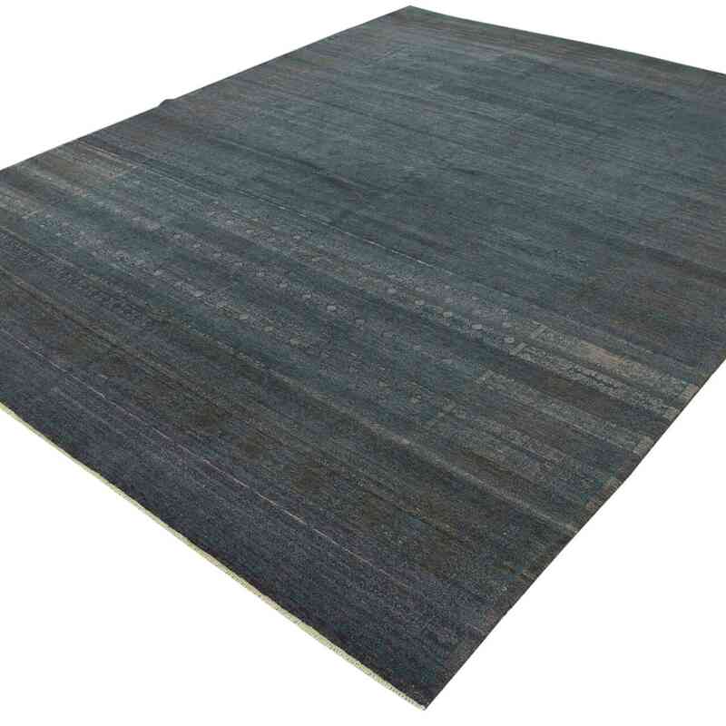 New Hand Knotted Wool Rug - 7' 9" x 9' 11" (93" x 119") - K0040587