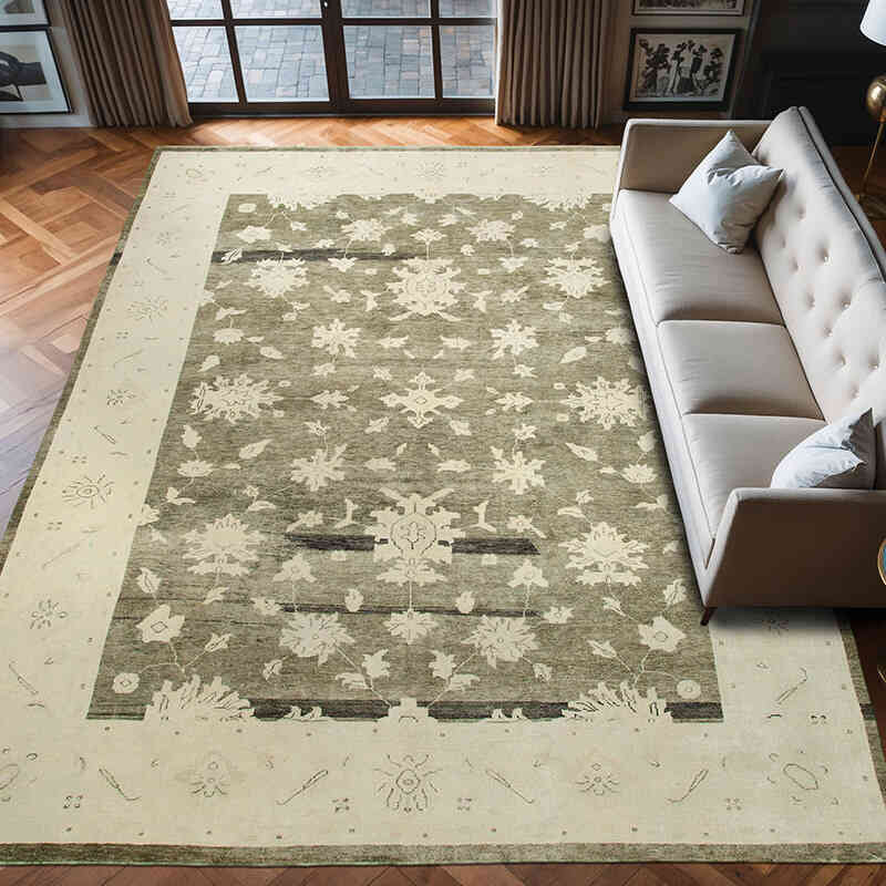 Yeni El Dokuma Uşak Halısı - 285 cm x 404 cm - K0040612