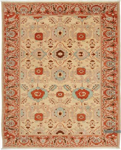 Yeni El Dokuma Uşak Halısı - 280 cm x 350 cm