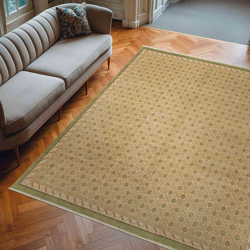 Yeni El Dokuma Uşak Halısı - 245 cm x 303 cm - K0040674