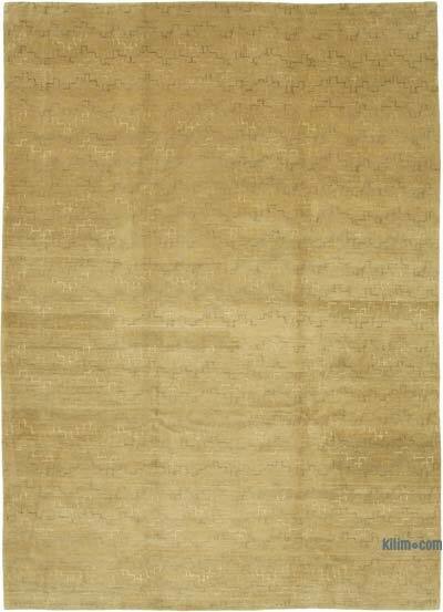 New Hand Knotted Wool Rug - 9' 6" x 13' 5" (114" x 161")