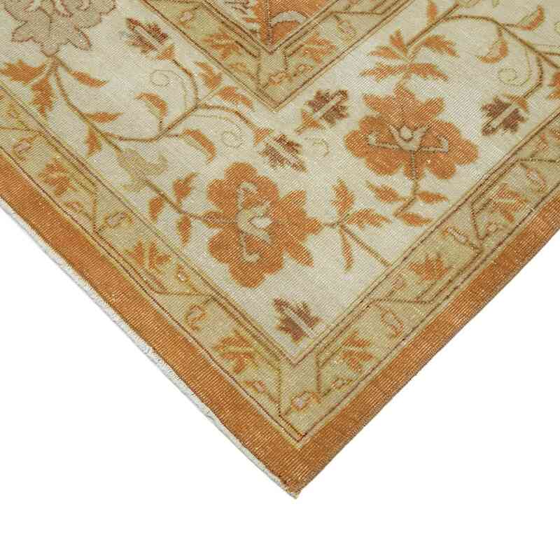 New Hand Knotted Wool Oushak Rug - 8' 10" x 12' 1" (106" x 145") - K0040682