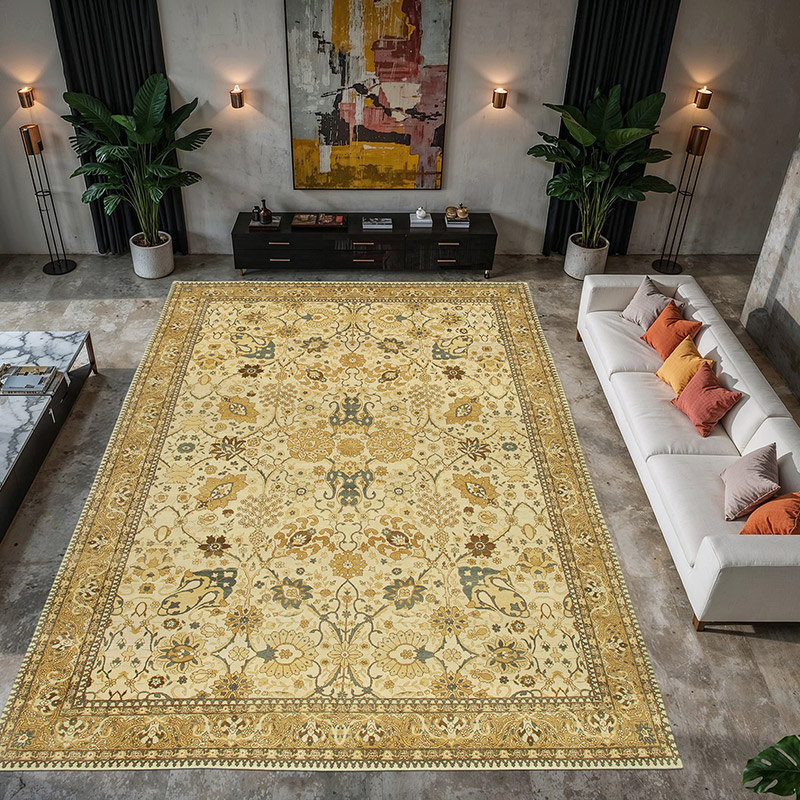 Nueva Alfombra Oushak Tejida a Mano - 300 cm x 430 cm - K0040699