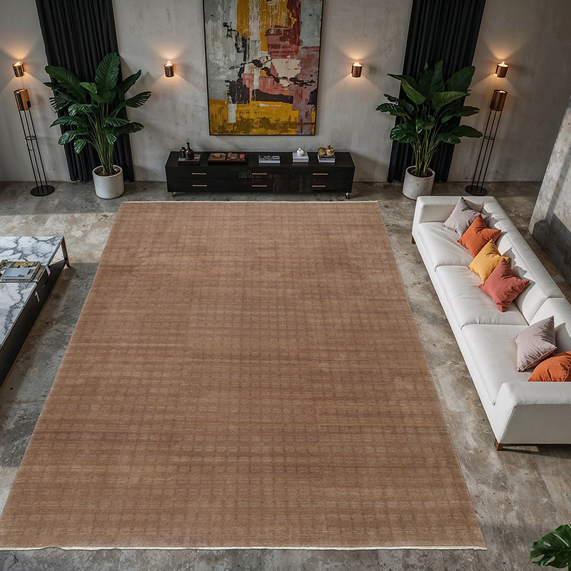 Nueva Alfombra Tejida a Mano - 305 cm x 422 cm - K0040711