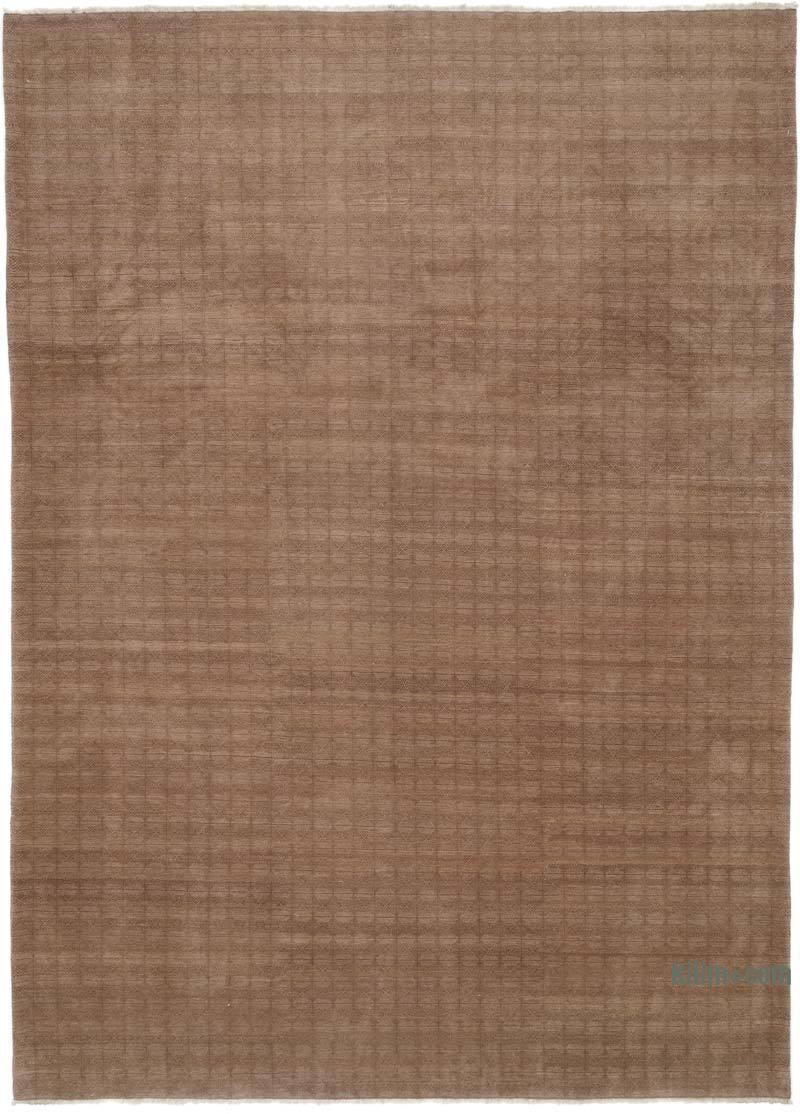 New Hand Knotted Wool Rug - 10'  x 13' 10" (120" x 166") - K0040711