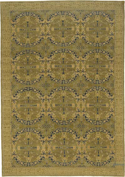 Nueva Alfombra Oushak Tejida a Mano - 297 cm x 429 cm