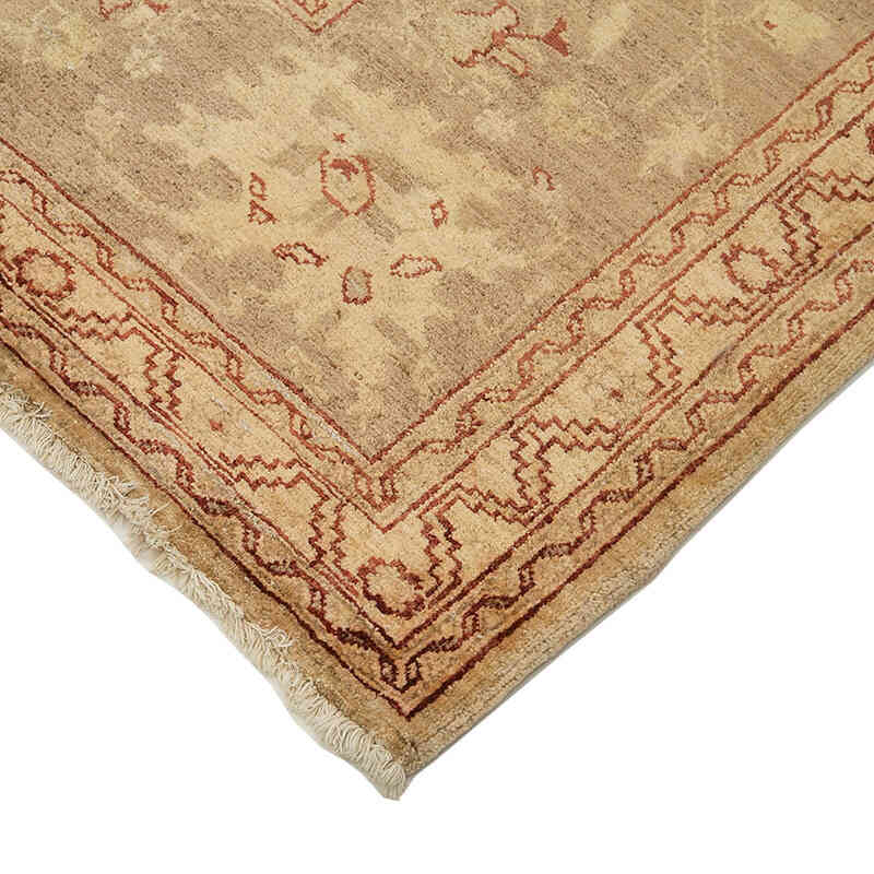 Nueva Alfombra Oushak Tejida a Mano - 275 cm x 358 cm - K0040748