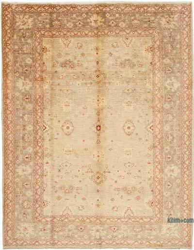 Nueva Alfombra Oushak Tejida a Mano - 275 cm x 358 cm