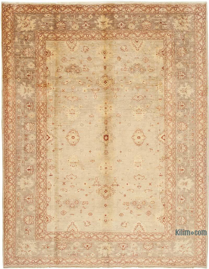 Nueva Alfombra Oushak Tejida a Mano - 275 cm x 358 cm - K0040748